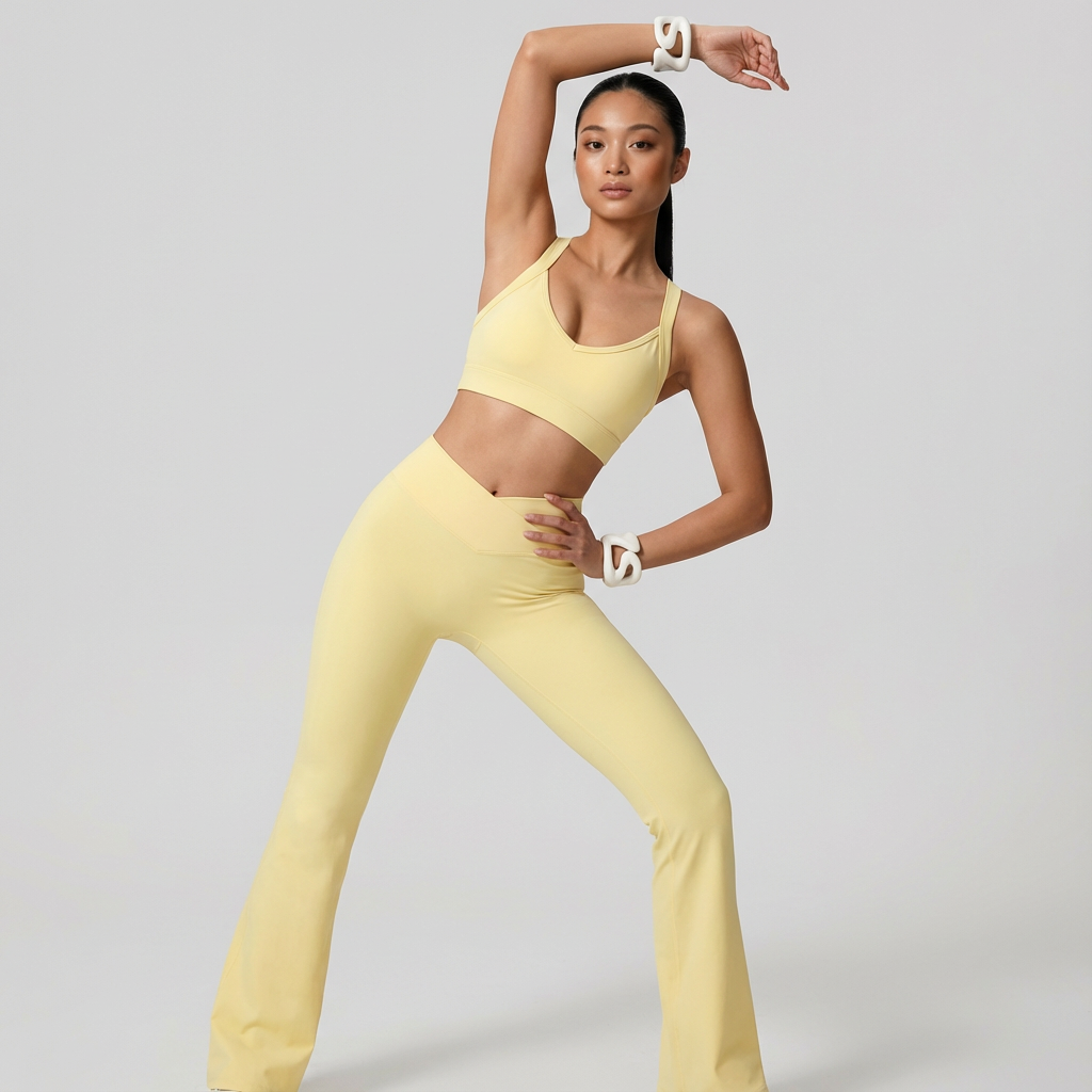 Anisa Sculpt Set - Butter Yellow