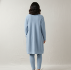 The Calm Knit Set - Cloud