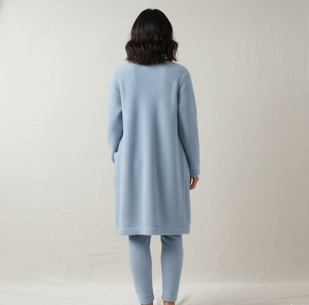 The Calm Knit Set - Cloud