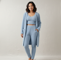 The Calm Knit Set - Cloud