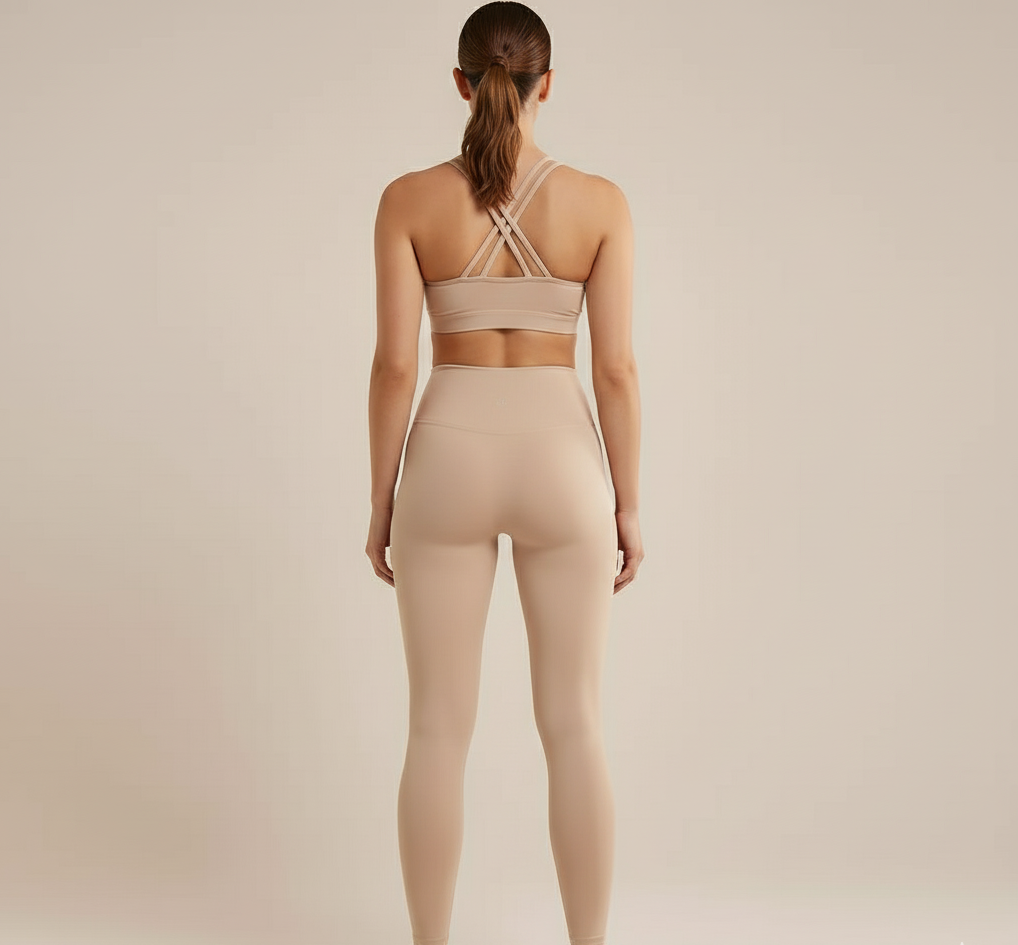 The Sculpt Seamless Set - Nude
