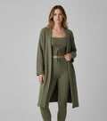 Calm Knit Set - Olive