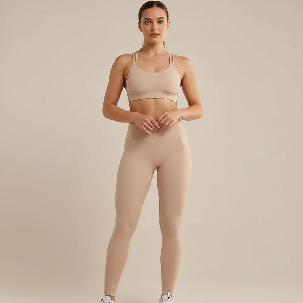 The Sculpt Seamless Set - Nude
