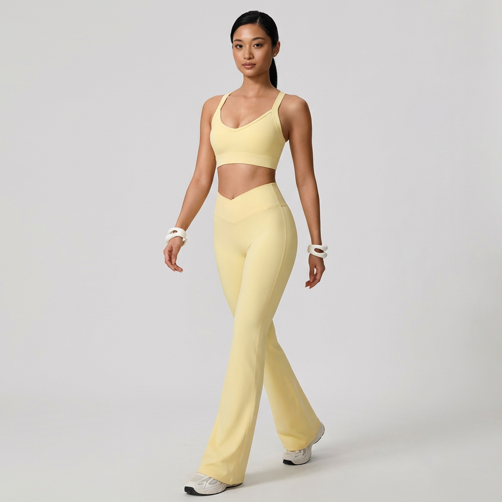 Anisa Sculpt Set - Butter Yellow