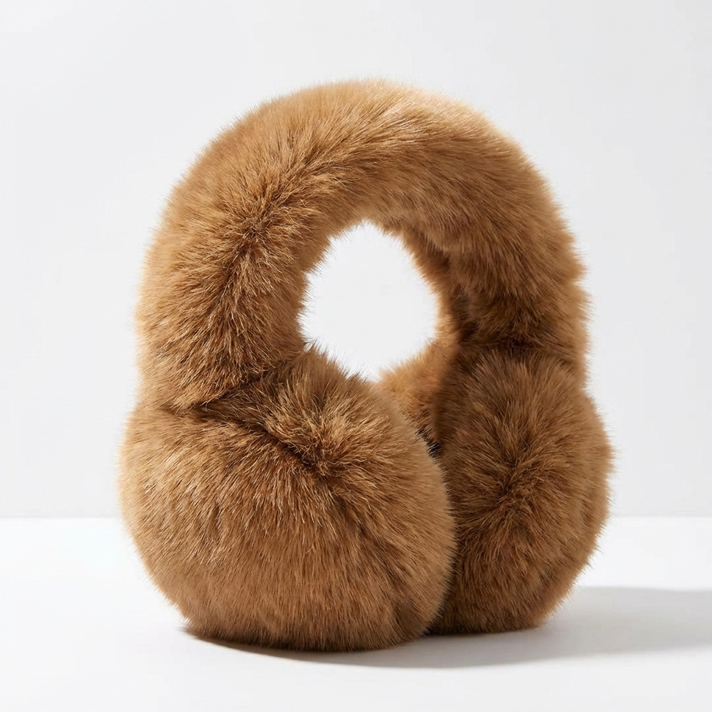 Plush Winter Earmuffs