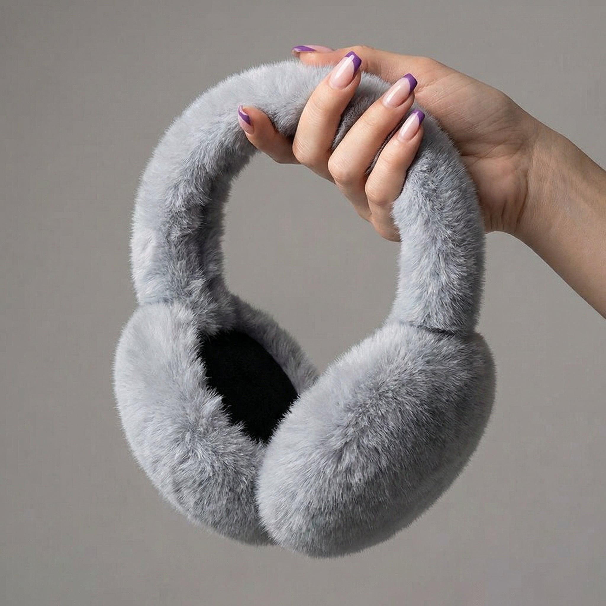 Plush Winter Earmuffs