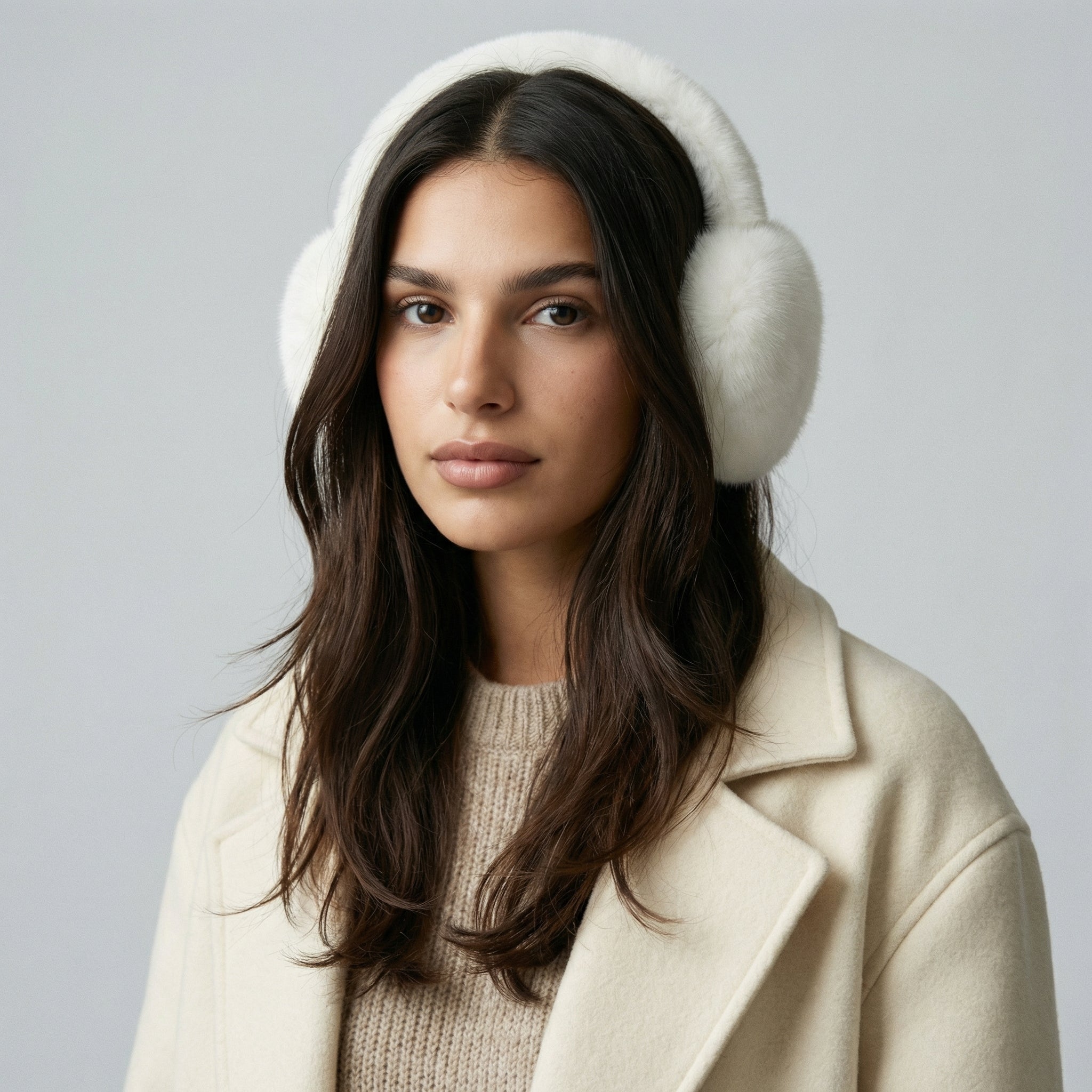 Plush Winter Earmuffs